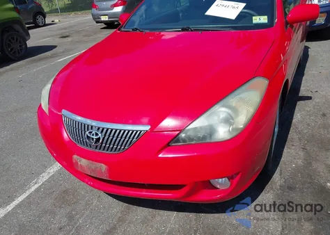 2006 Toyota Camry Solara Sle from USA, damaged, VIN 4T1FA38P16U072820